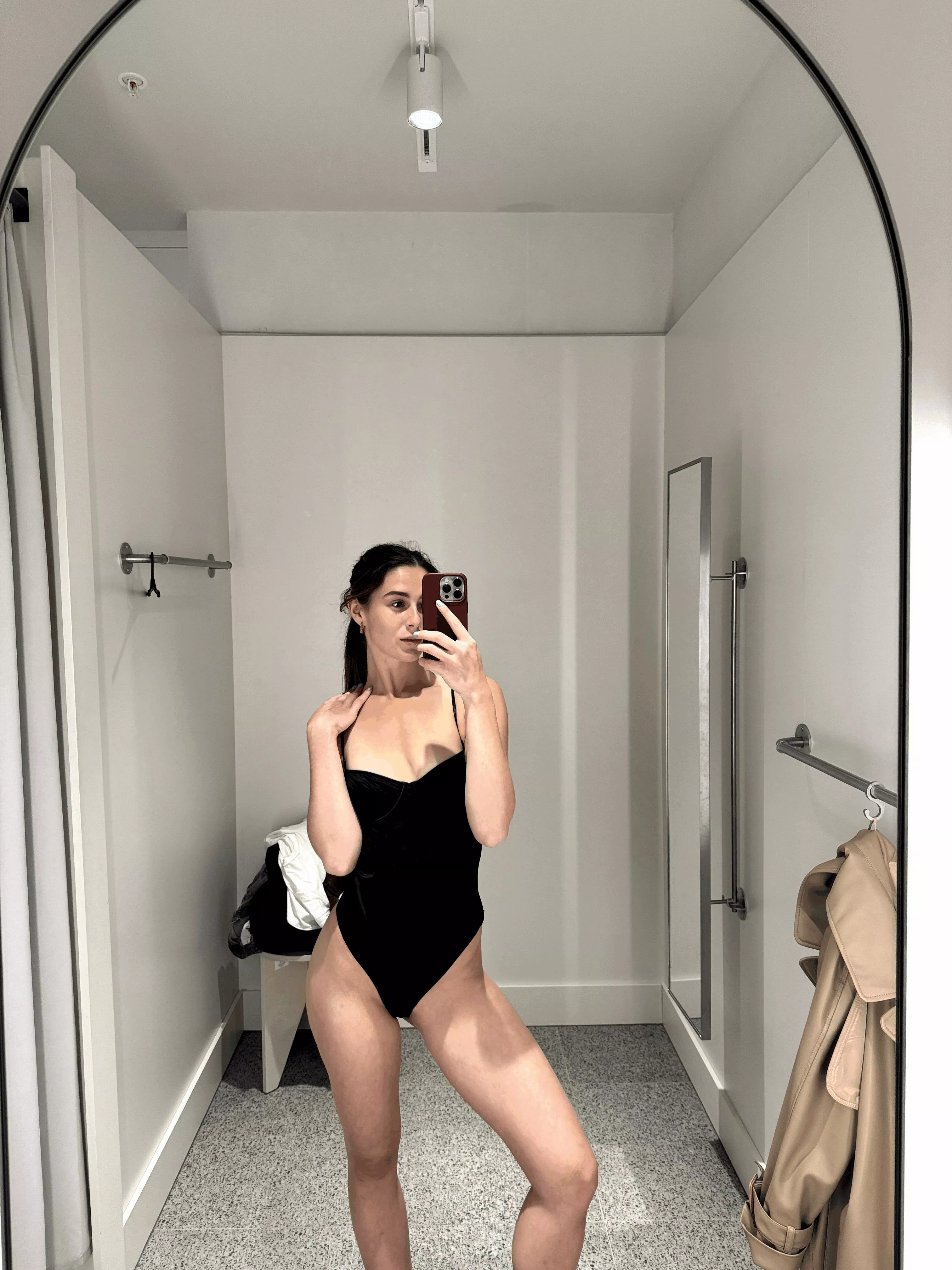 I have a new swimsuits to show off. Care to share your thoughts?