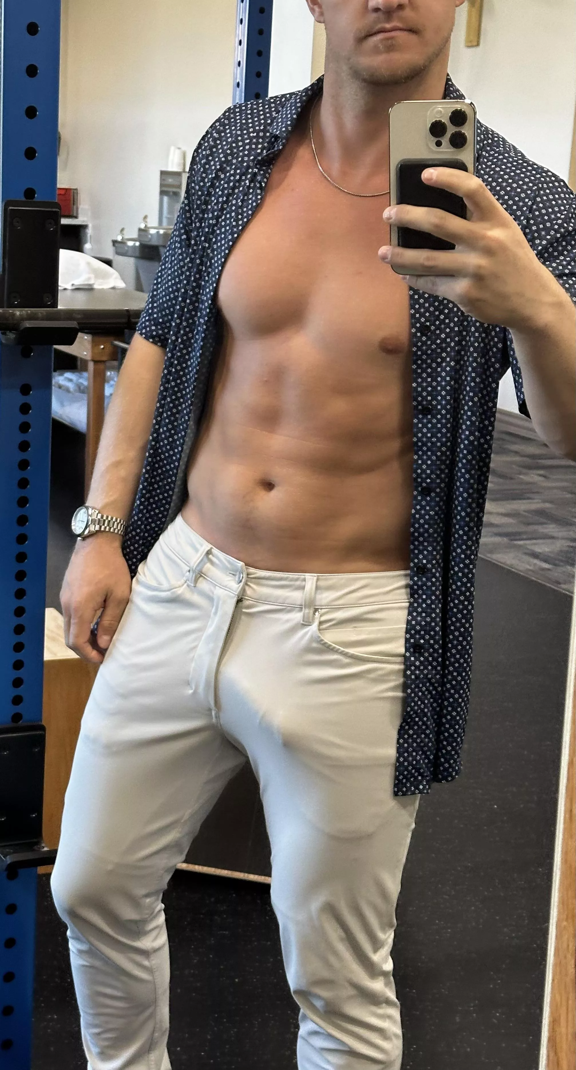 I wondered why my patients were being extra friendly to me today…