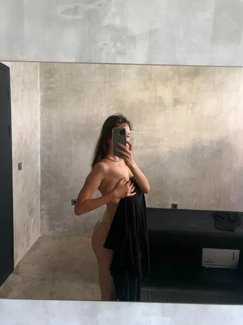 I'm thinking about showing you more, but I don't know if I should