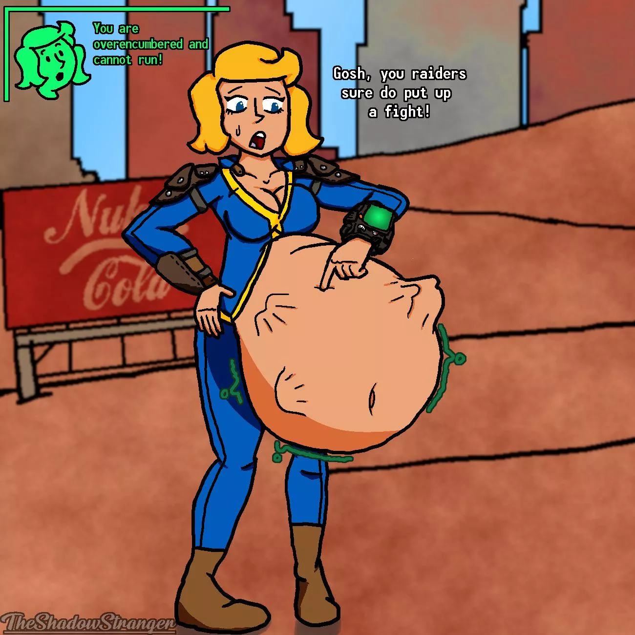 {image} Voracious Vault Girl by TheShadowStranger (me)