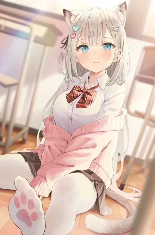 In the classroom [Artist's OC]