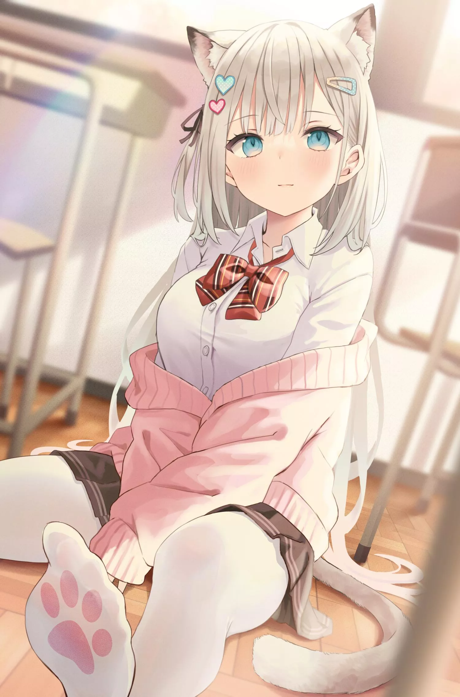 In the classroom [Artist's OC]