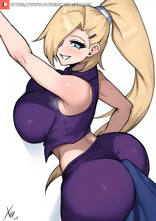 Ino's peaches [Naruto]