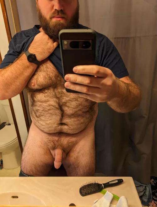 It's Friday. The best way to spend the day is with my pants off. 😏😈