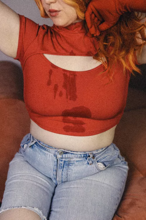 Just a messy ginger milf