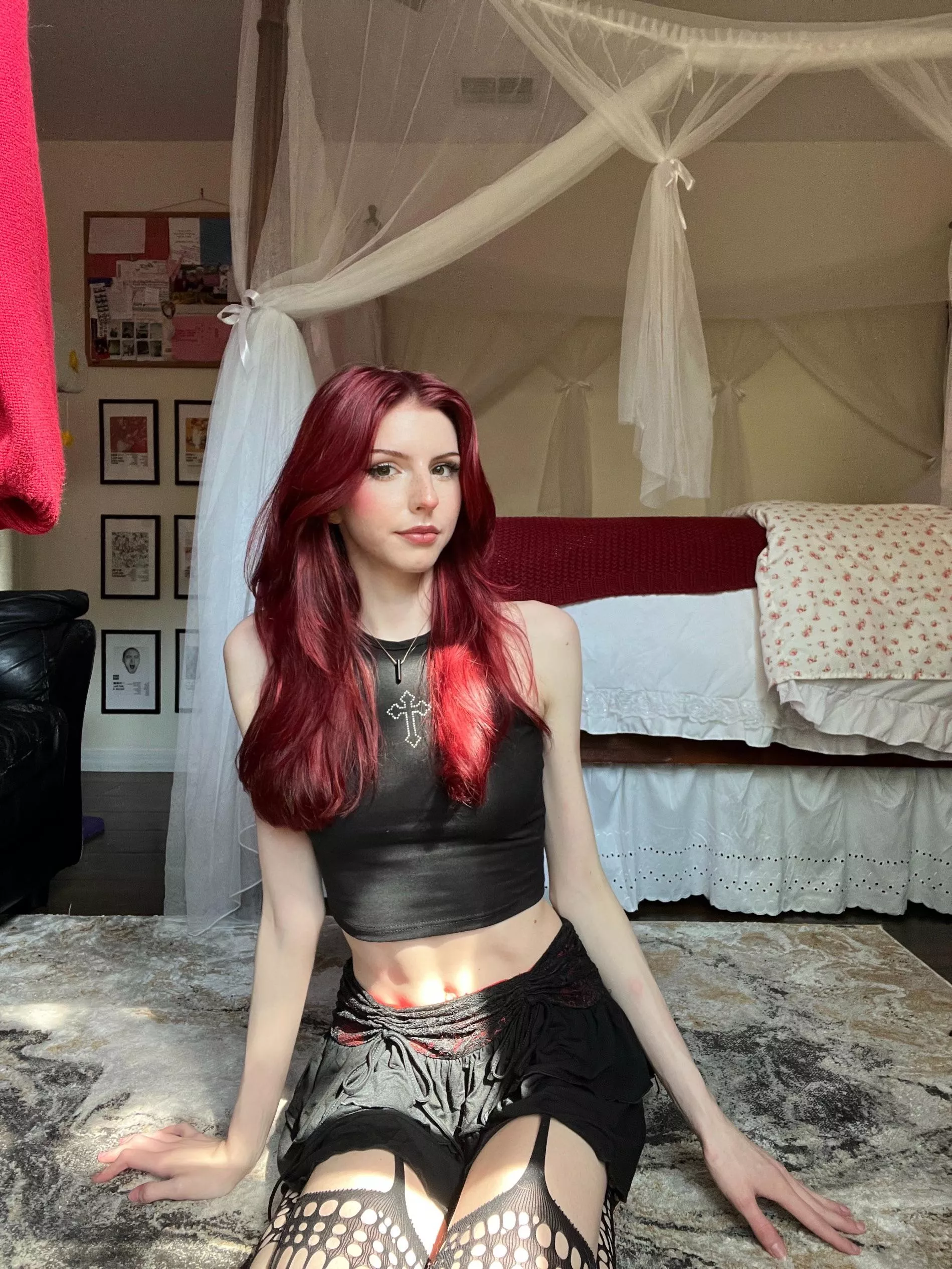 just showing off my ab-line for you!