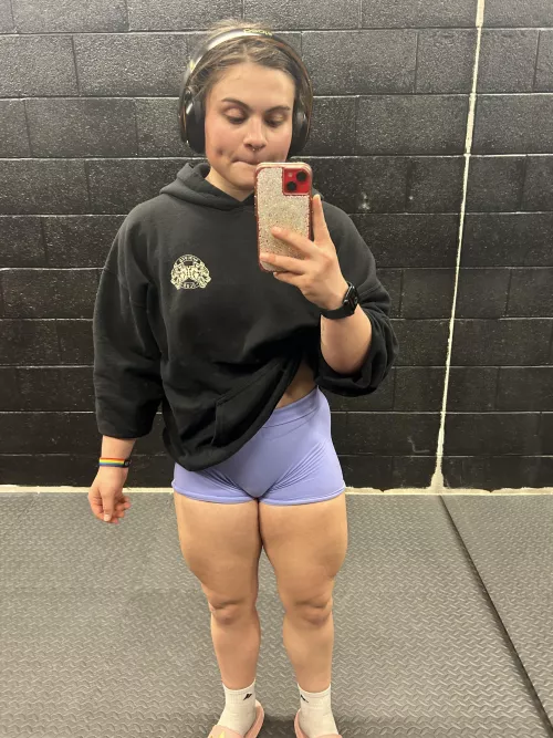 Leg day is my favorite