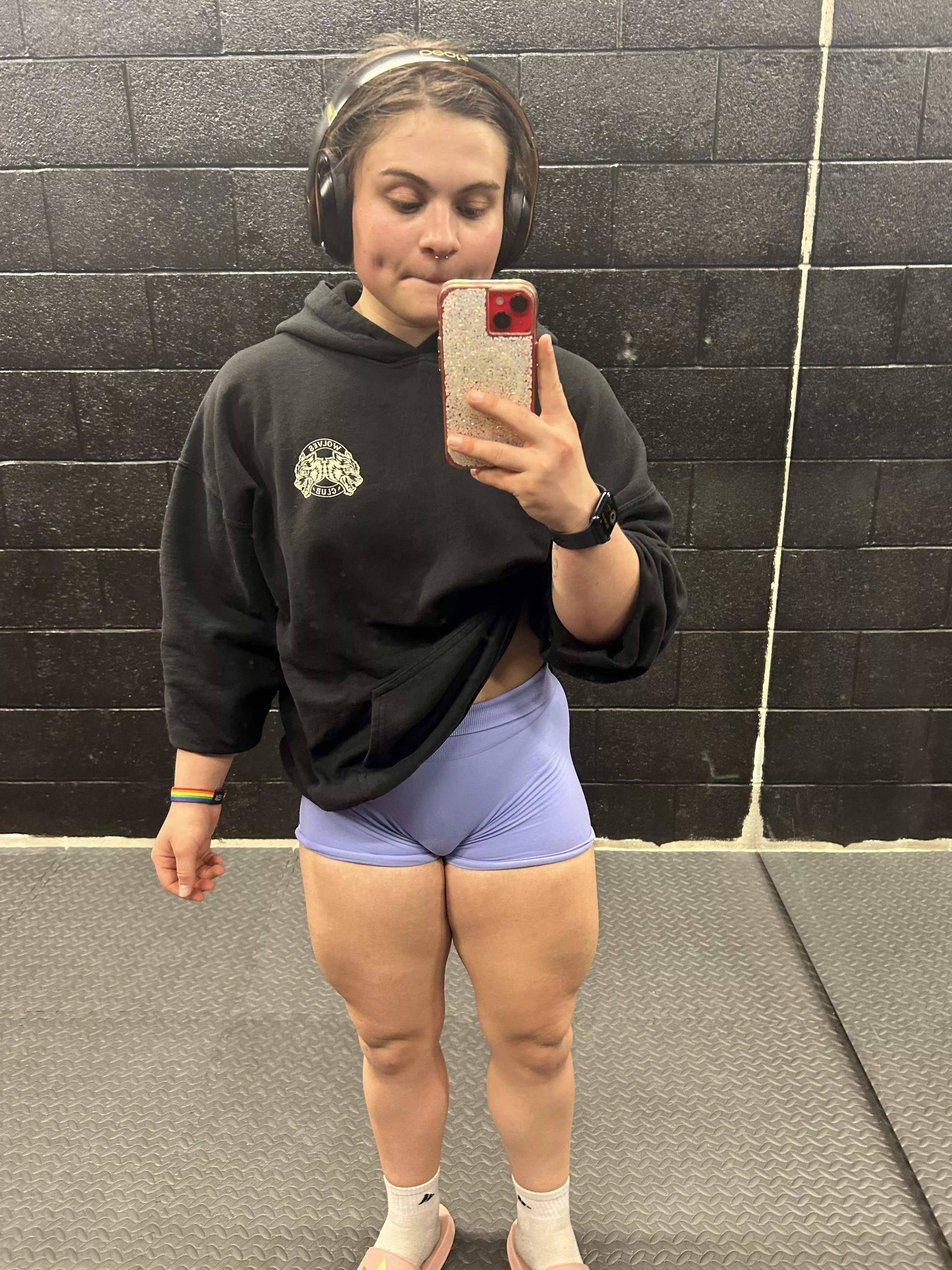 Leg day is my favorite
