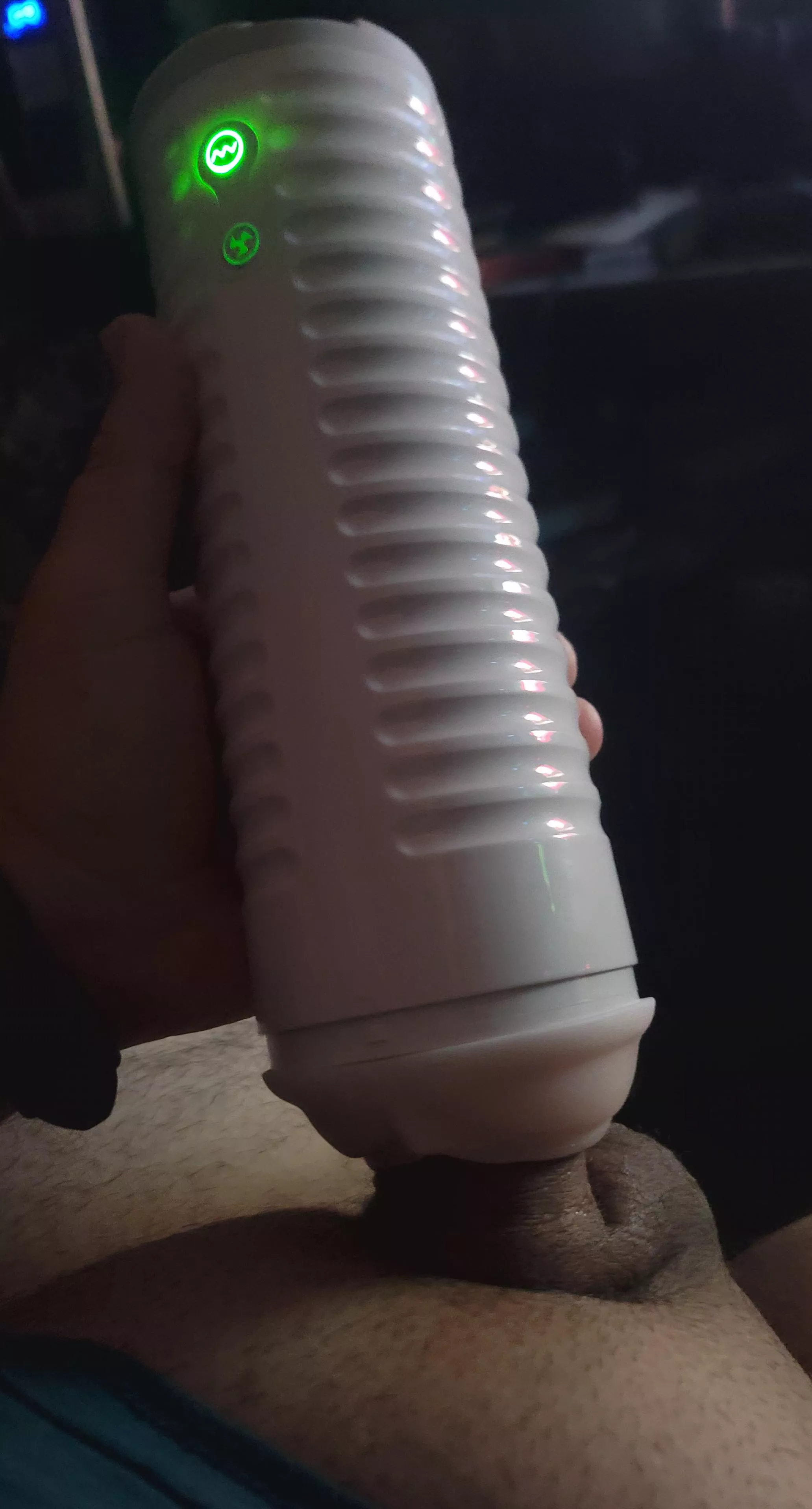 Loving every second of it 