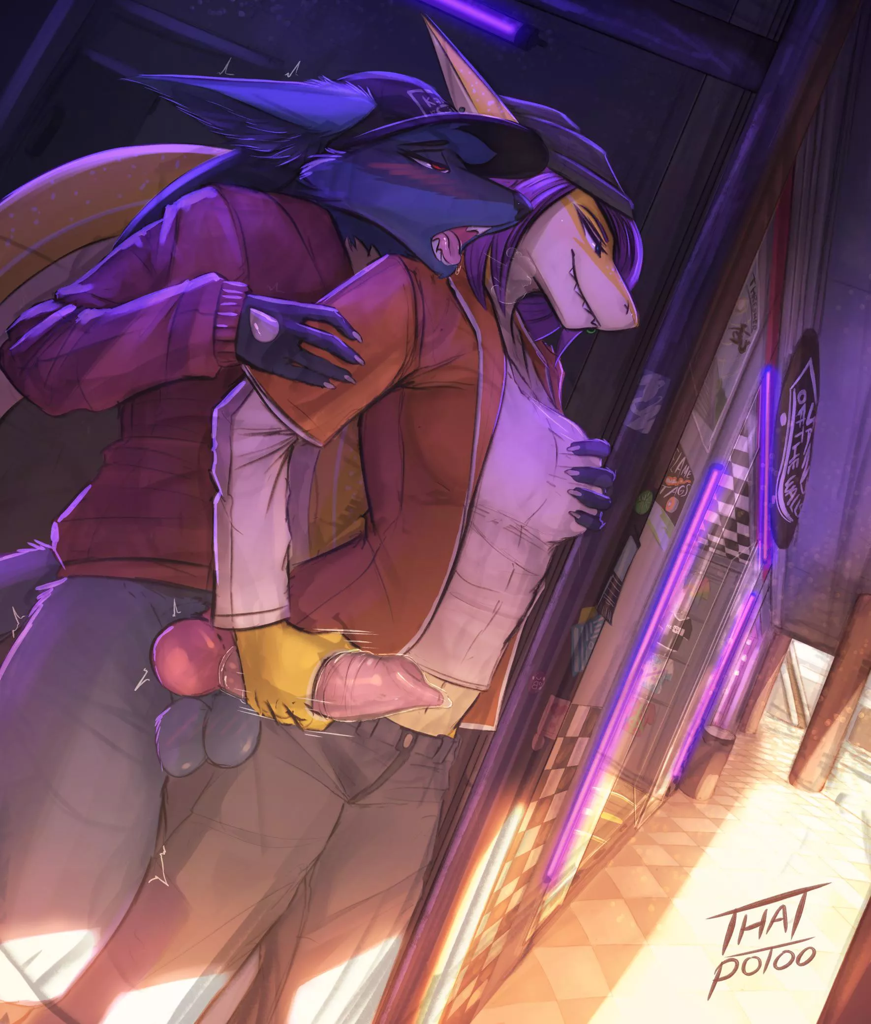 Mall Quickie [MF] (Thatpotoo)