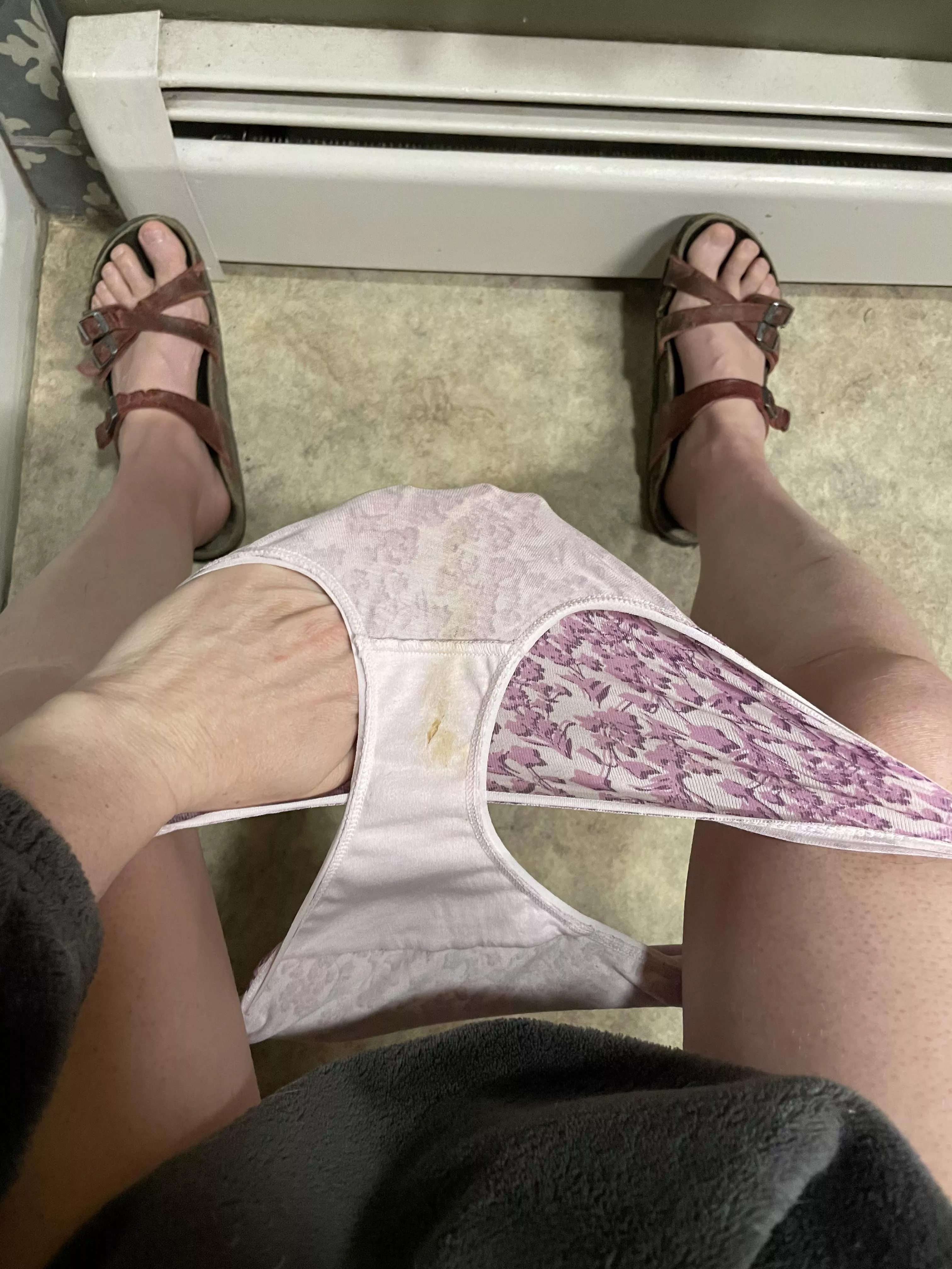 Missing my panty sniffers… my panties feel unwanted