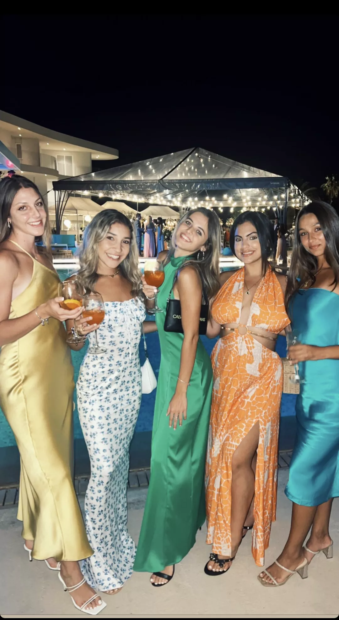 My gf and her friends. What do you think?