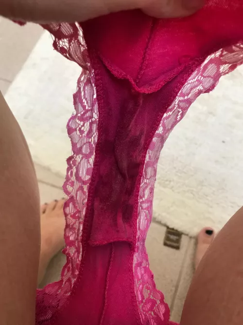 My wife is always wet