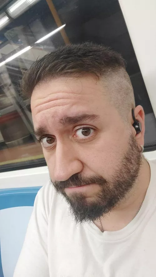 New haircut. Felt cute