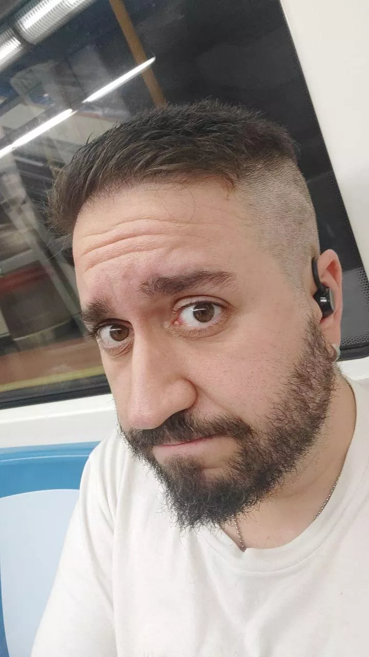 New haircut. Felt cute