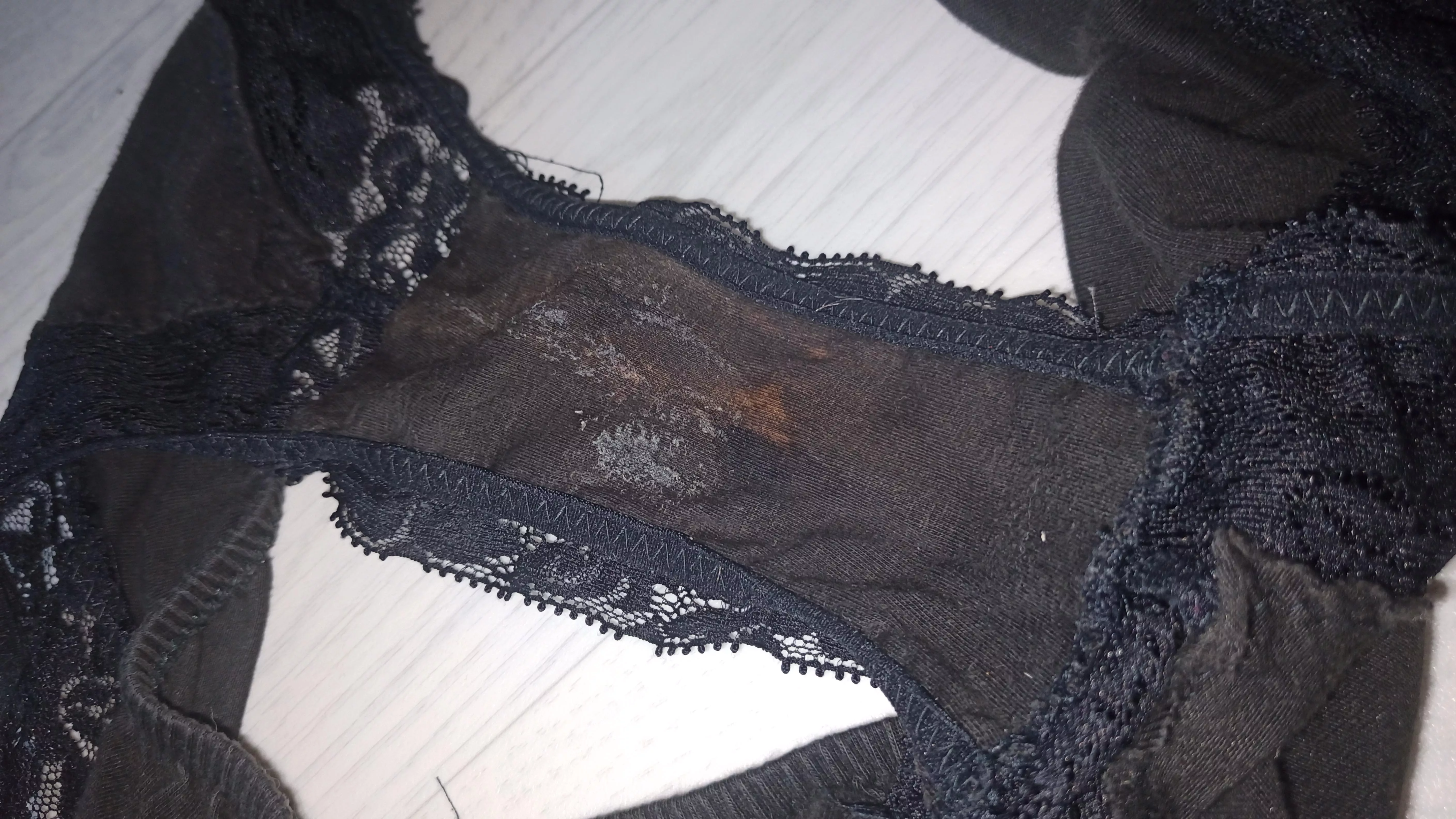 not the dirtiest part, but a little of everything inside