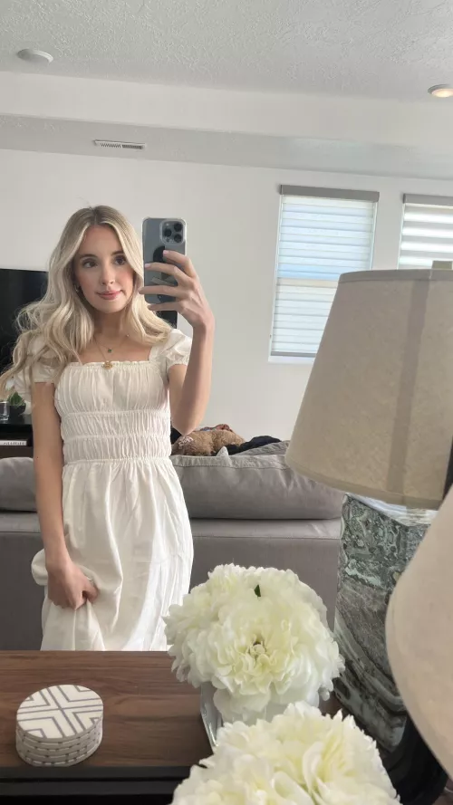 Nothing better than white 