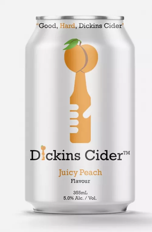 Nothing is more enjoyable than a hot Hard Dicken's Cider Jucy Peach