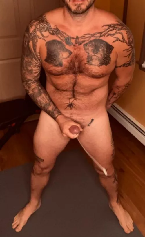 On your knees for daddy. (40)