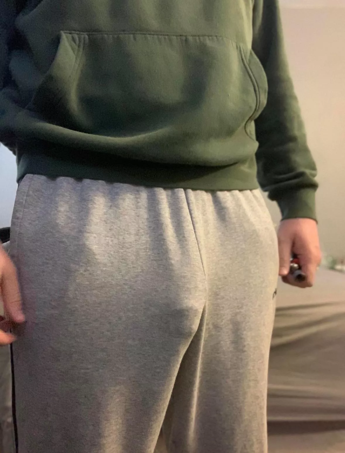 Only a little noticeable