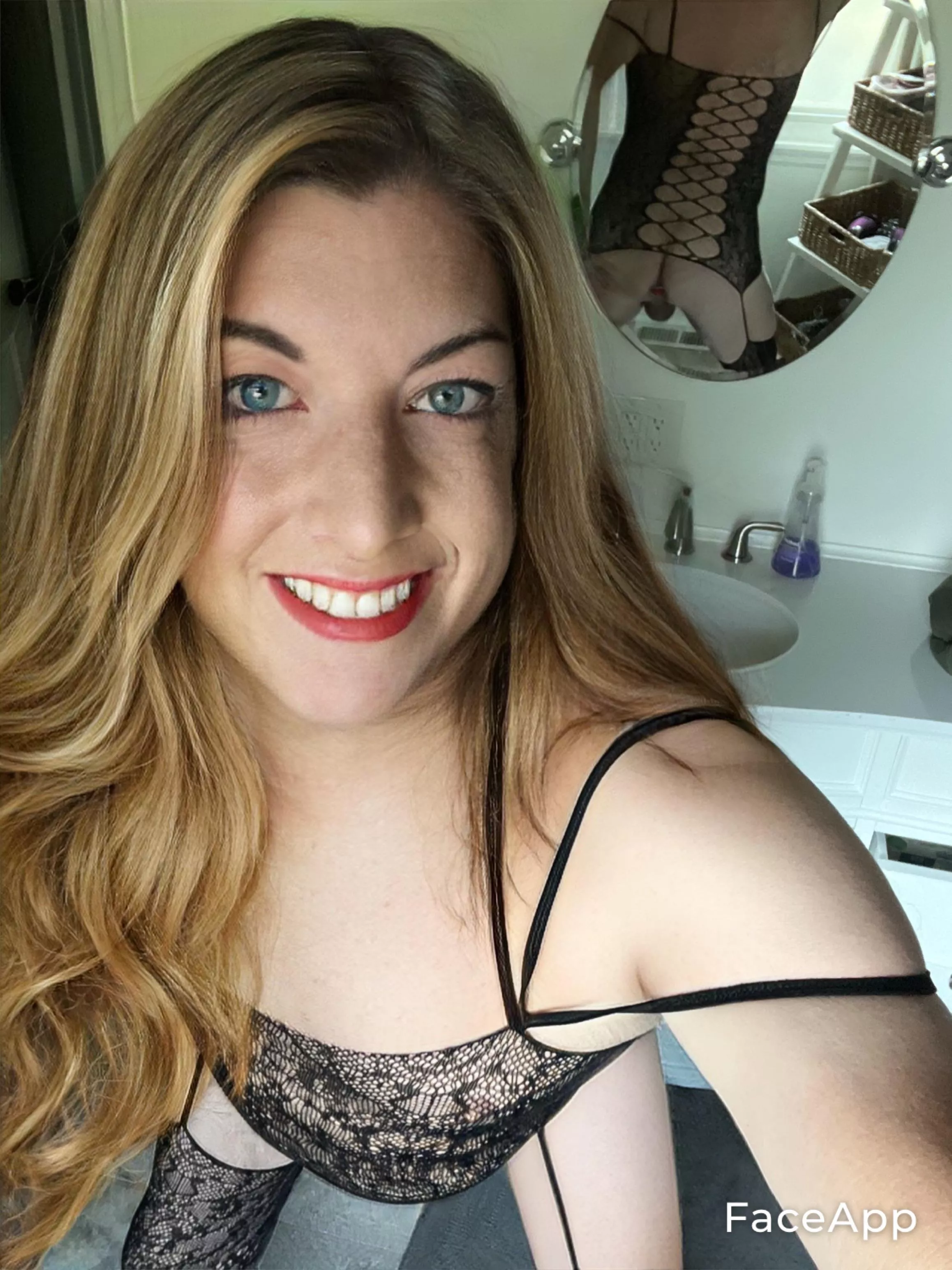 Oops I think I forgot panties