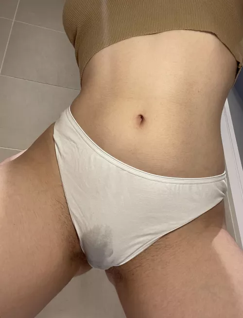 oops my panties are wet