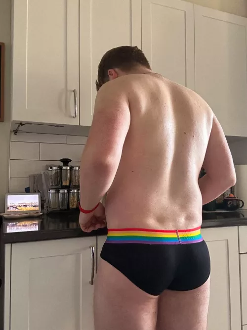 pov i’m your domestic hunk 