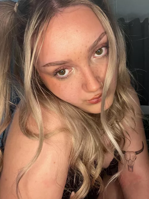 Pull on my pigtails? 