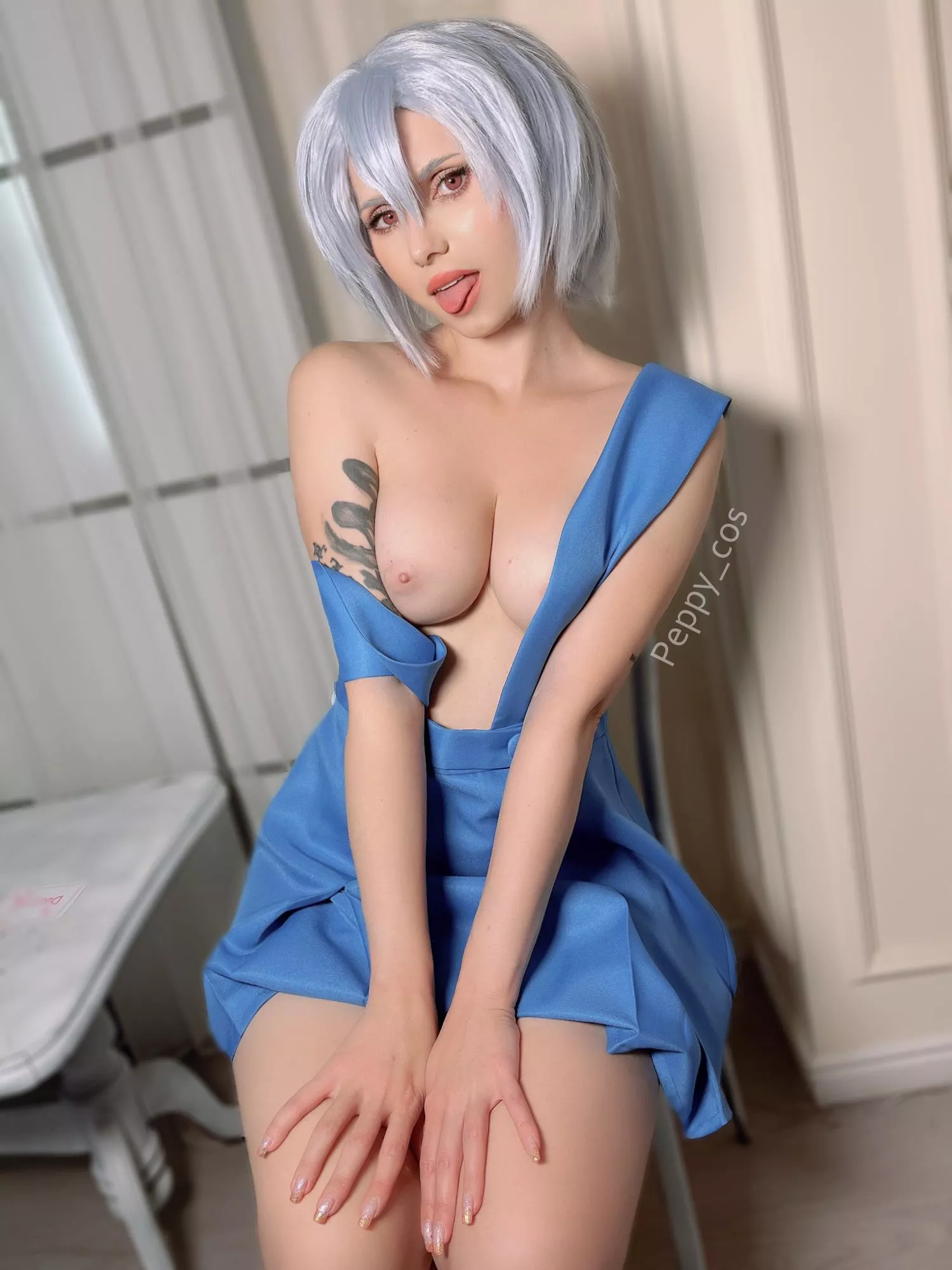 Rei Ayanami From Evangelion by Peppy_cos