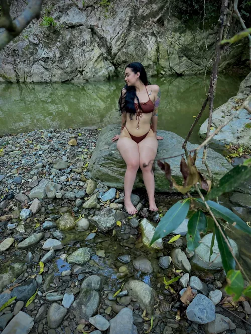 River fairy vibes 🧚🏻‍♀️