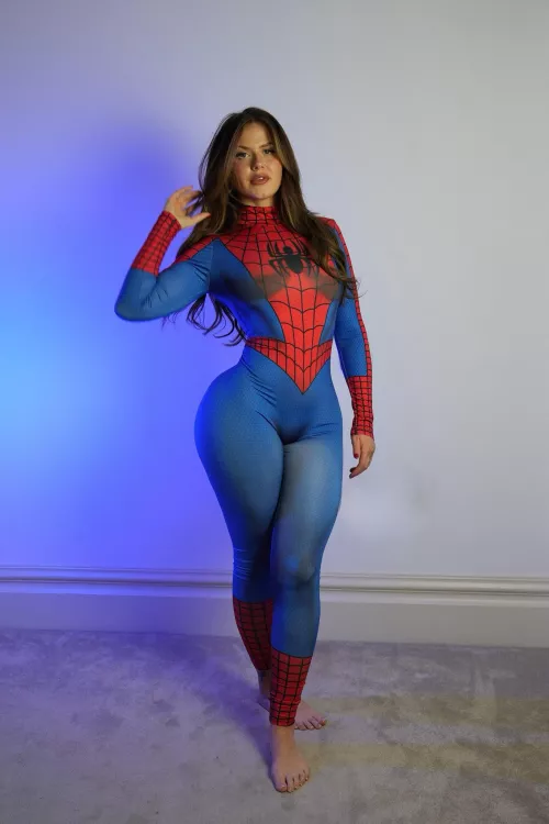 Shoot your webs in me [F] 