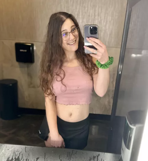 Smiling bright with my iPhone 