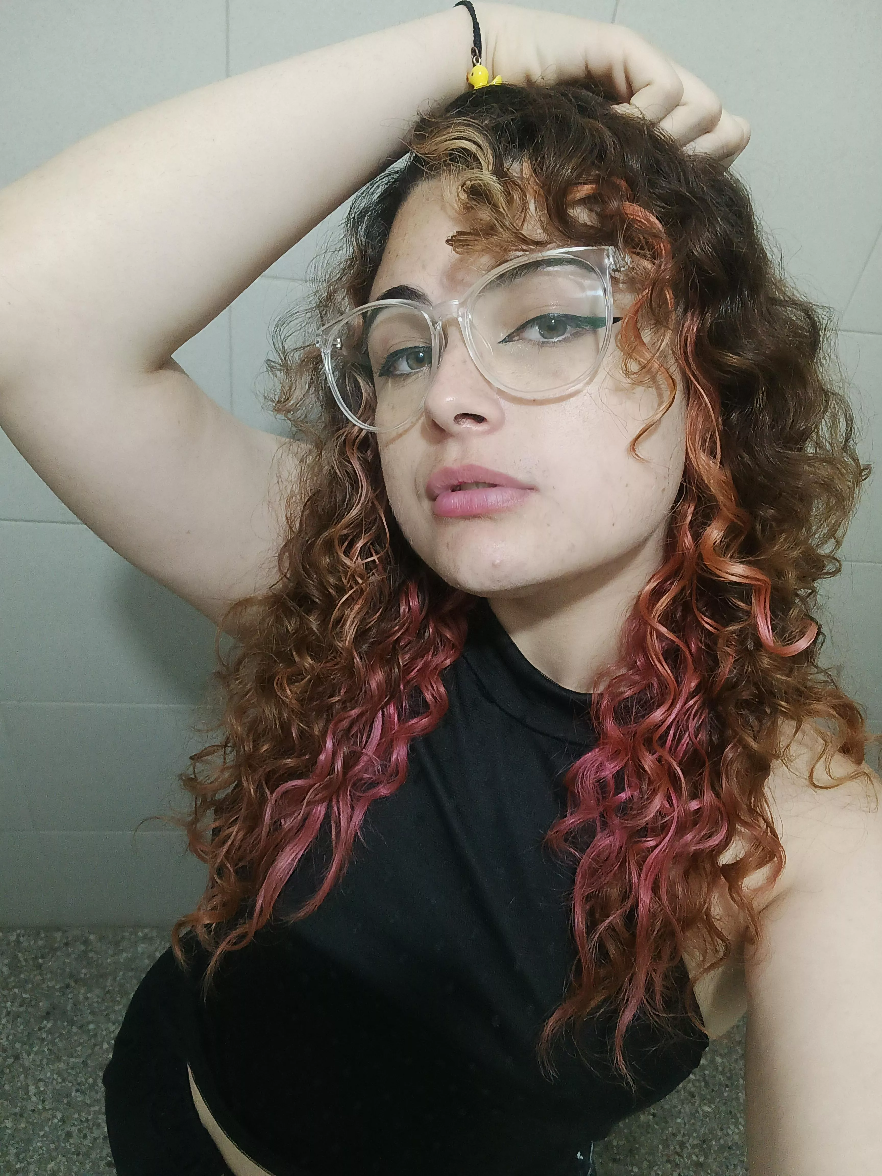 Soulful eyes, slutty mind