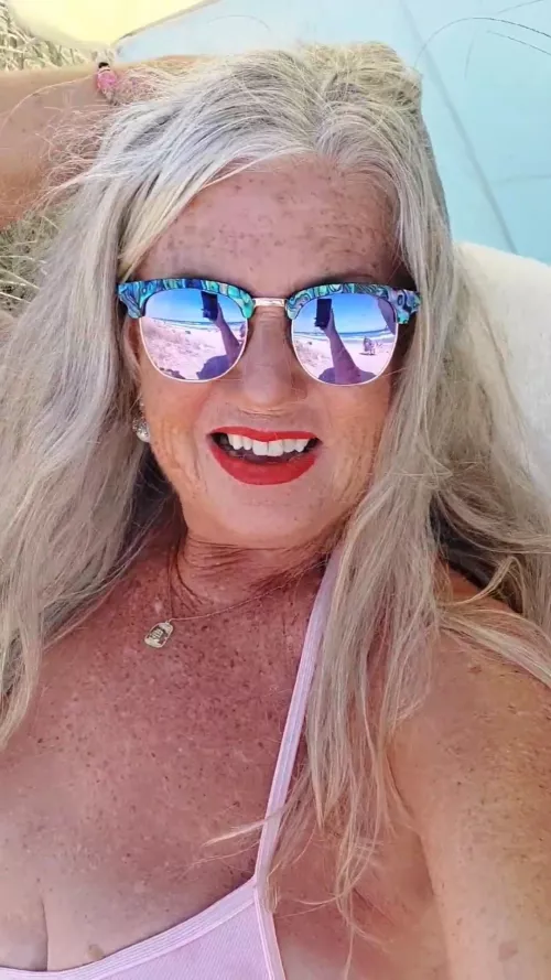 Taking a beach break