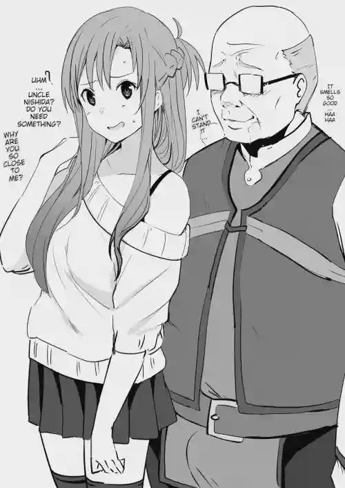 The Best NTR series of all time: Asuna - Nishida by Oninarasu. (Link: https://nhentai.net/g/392996/ )