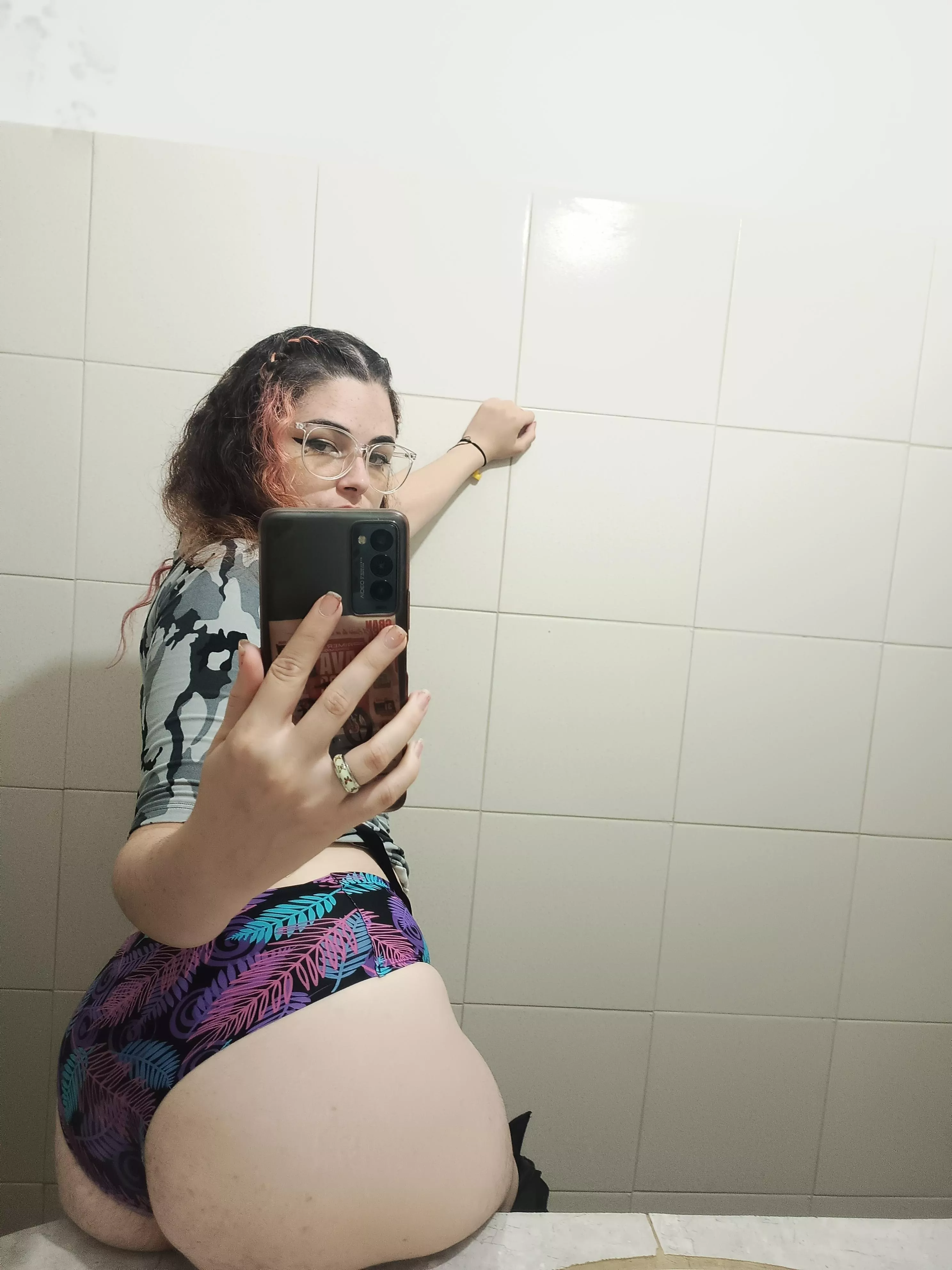 the world is mine when I'm naughty