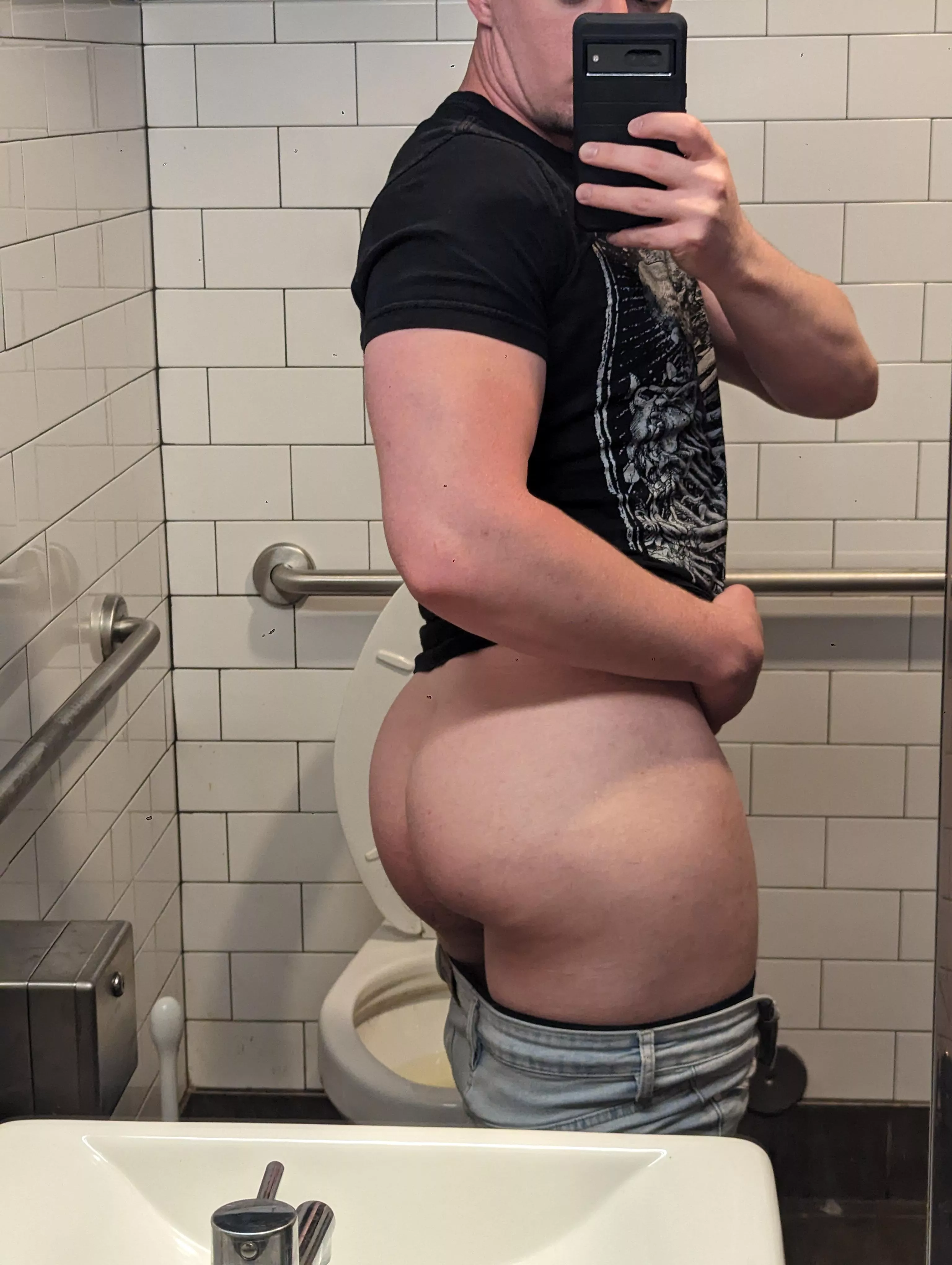 Those squats are paying off.