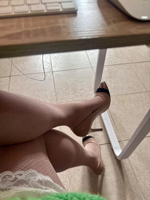 Thursday style at my desk