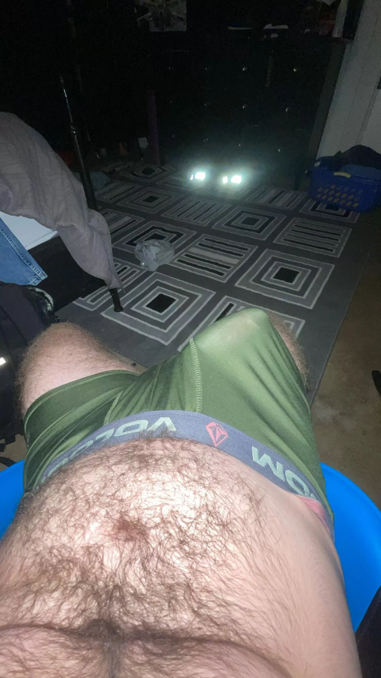 Wanna help me out of these?