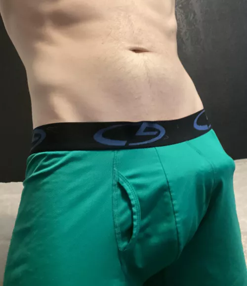 want to slide them down