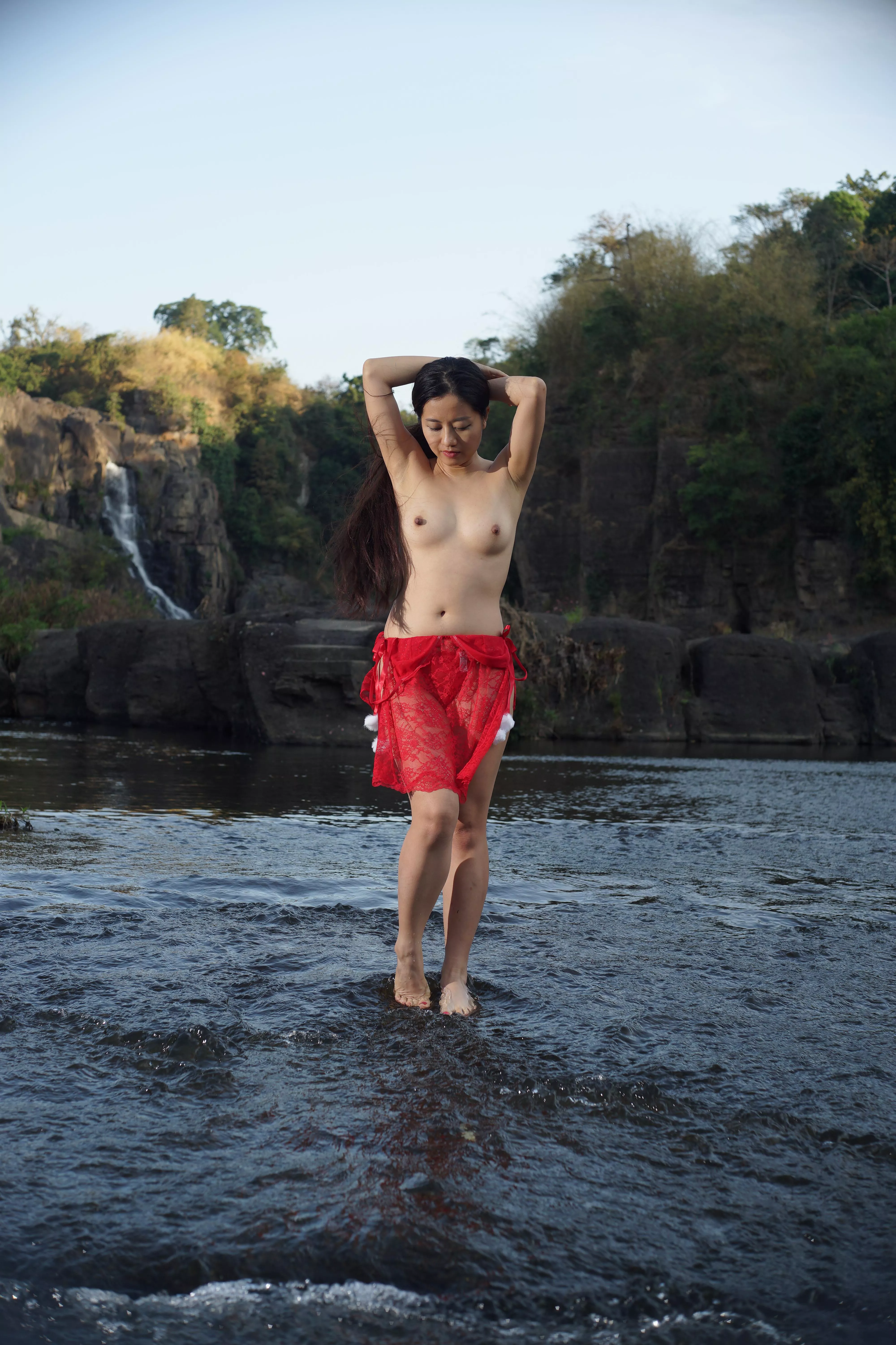 Want to swim naked with me