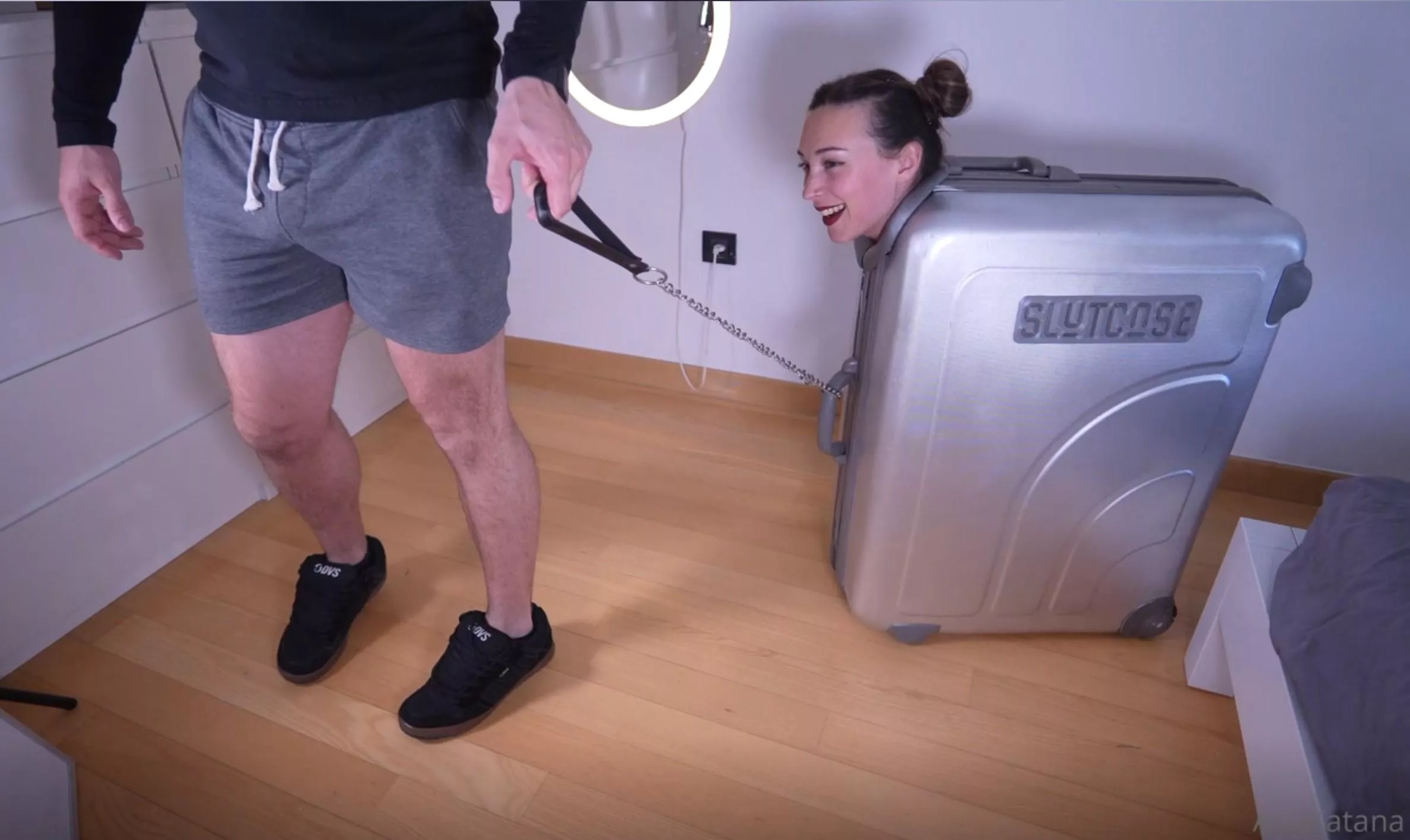 We're Of[F] to our vacation! [M]aster always packs light!