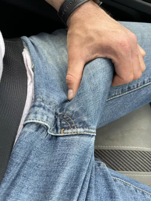 When I'm stuck in traffic so I start checking on my mutuals