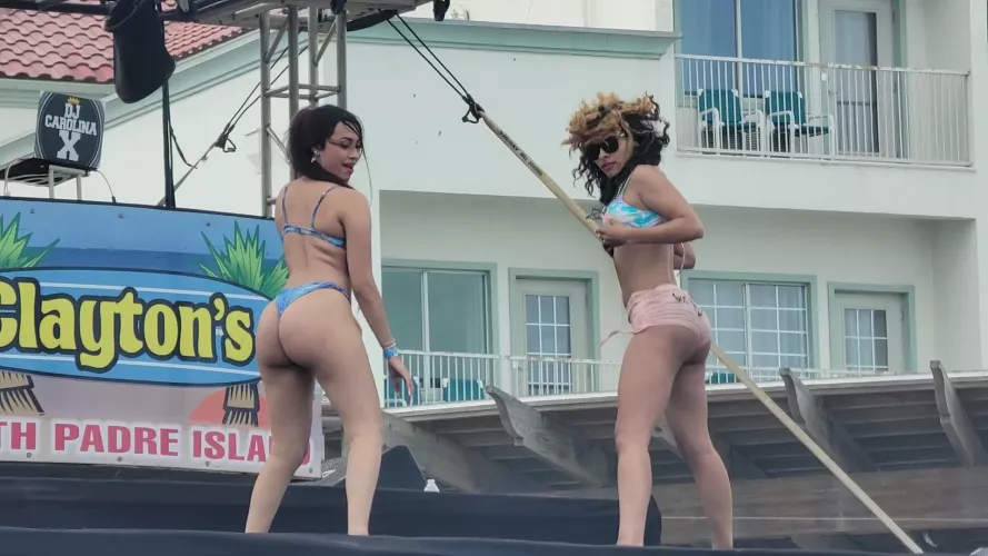 Which ass you taking?