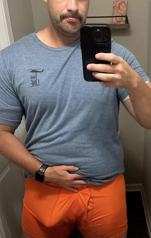 Who would pull my briefs down ?