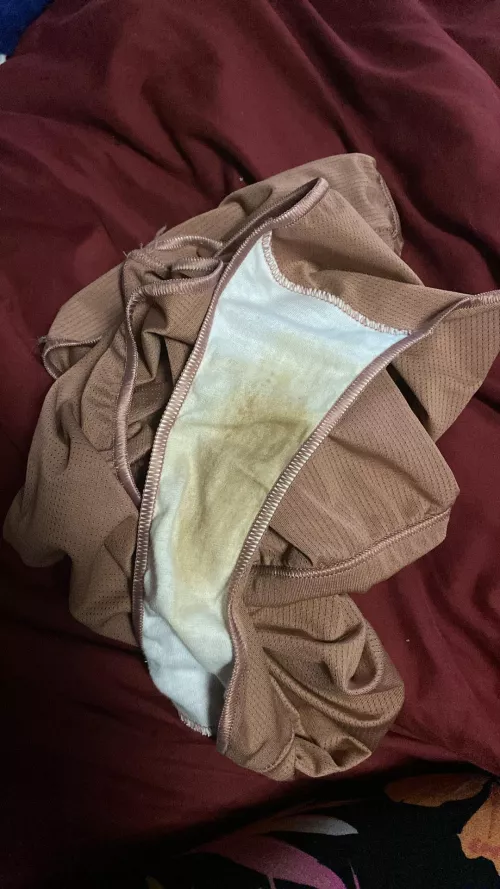 Wife's ovulation panties 