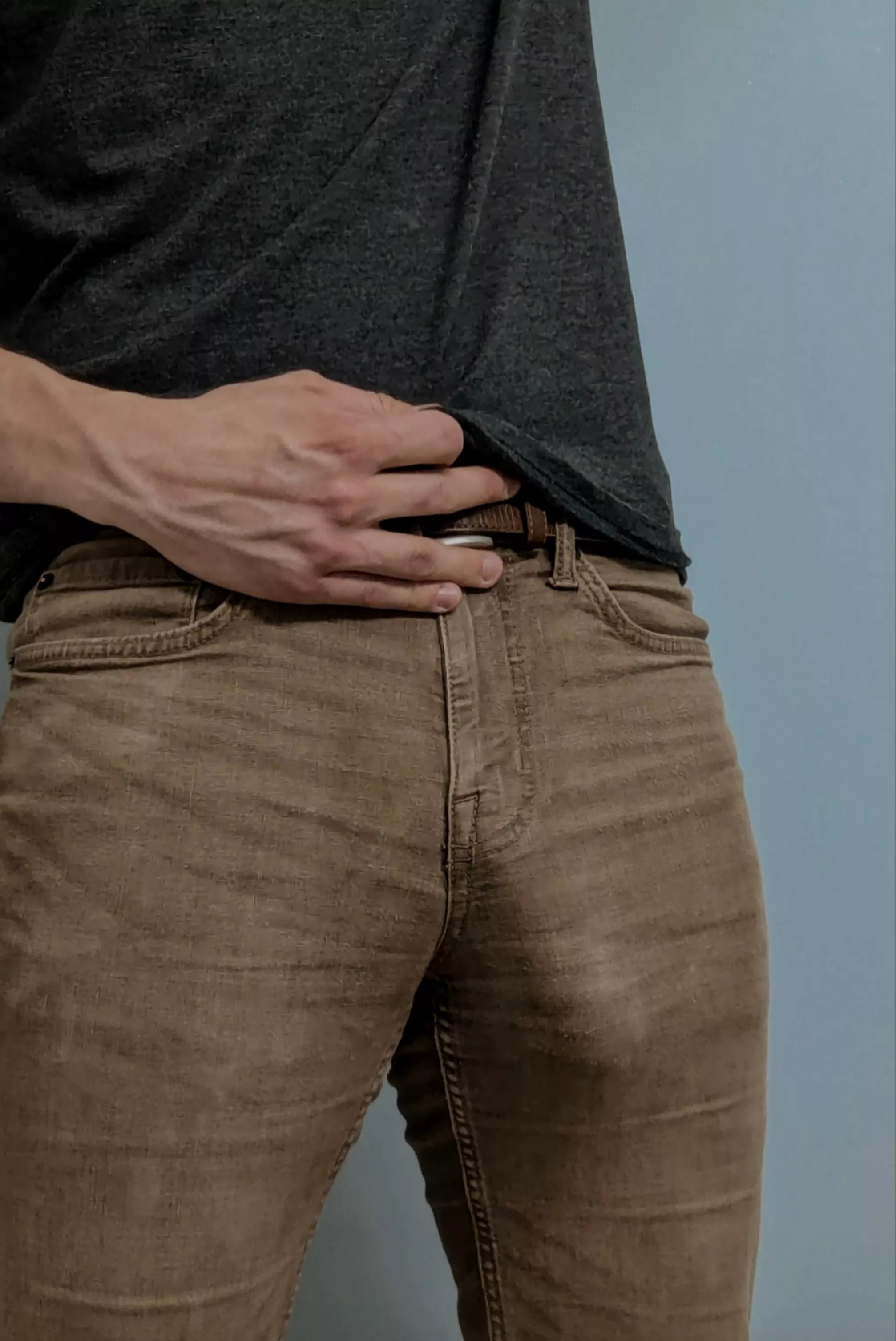 Would you help me with my belt?