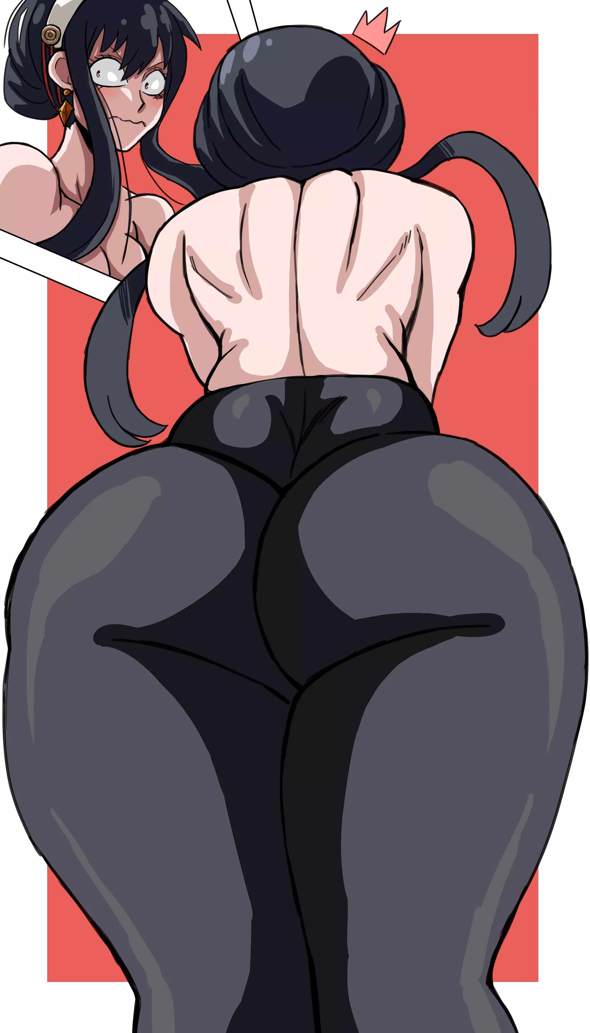 Yor Forgers juicy cheeks