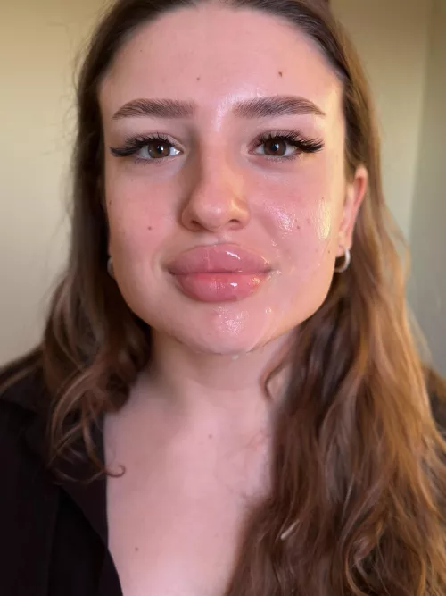 You can cum on me if you want