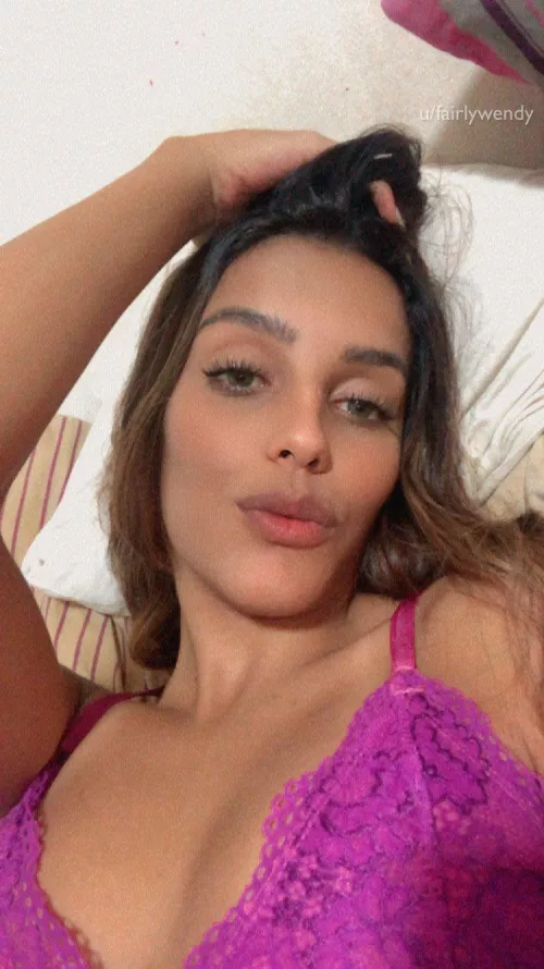 You know what I want, babe, and it's not just a kiss